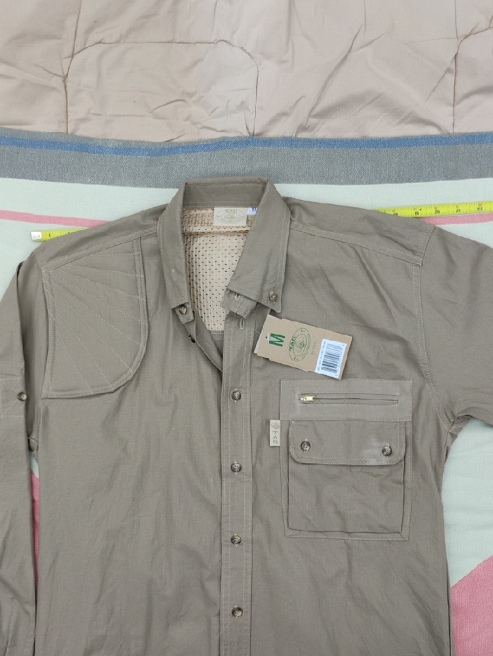 Tag Safari Hunter Shirt Medium - Picture 7 of 16